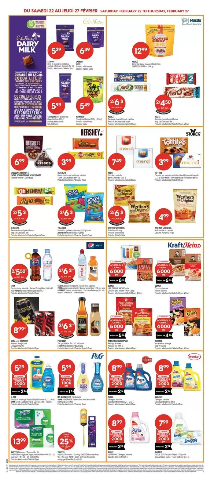 Current deals and offers from February 22 to February 27 2025 - flyer page 6