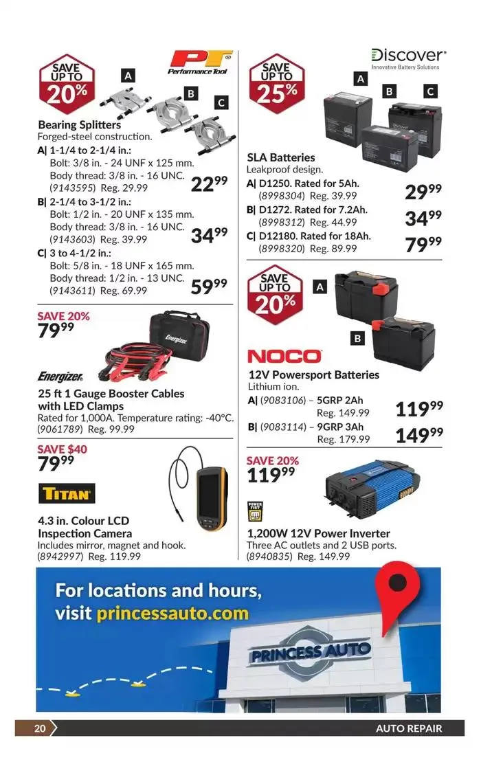 Current bargains and offers from December 31 to January 12 2025 - flyer page 24