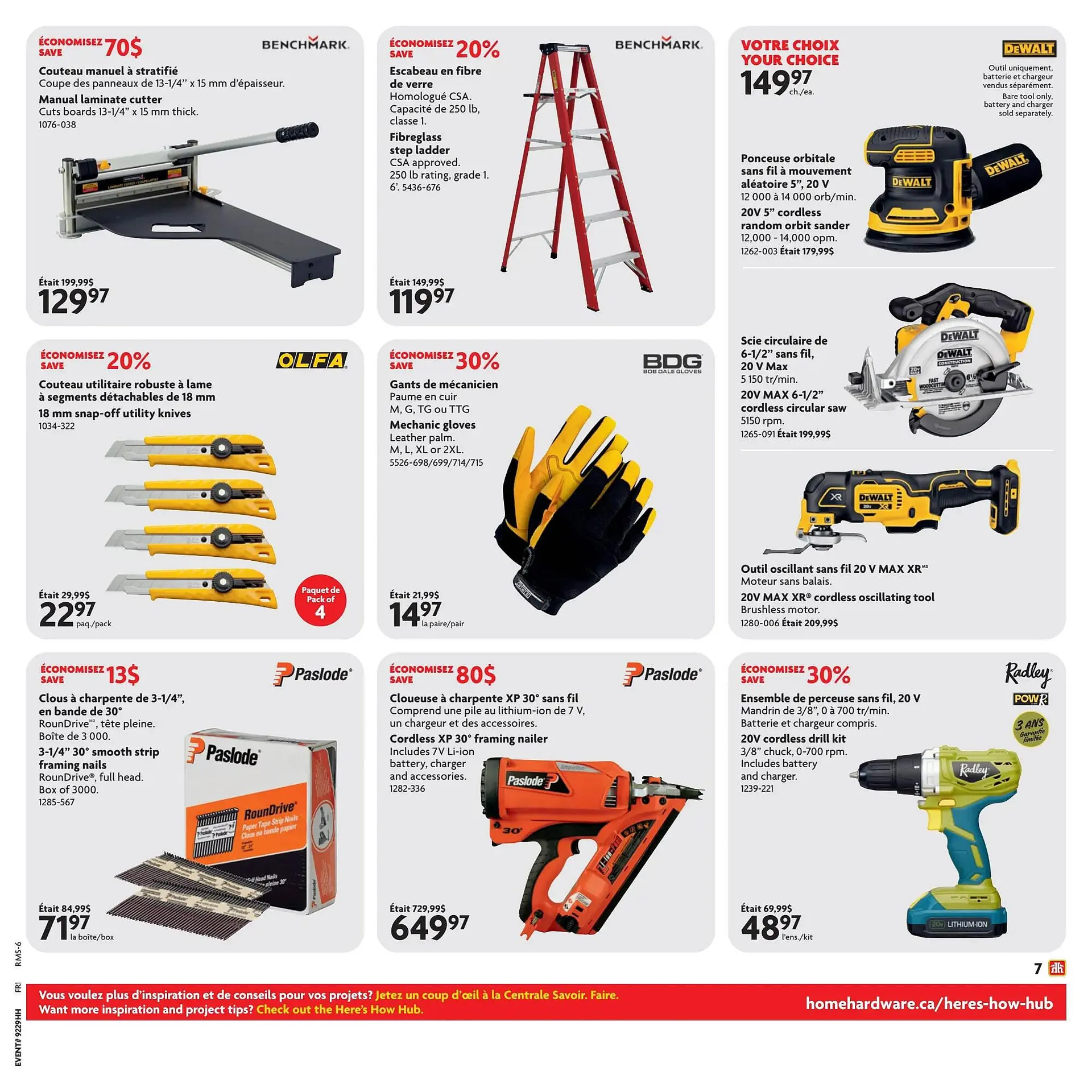 Home Hardware flyer from July 17 to July 23 2025 - flyer page 11