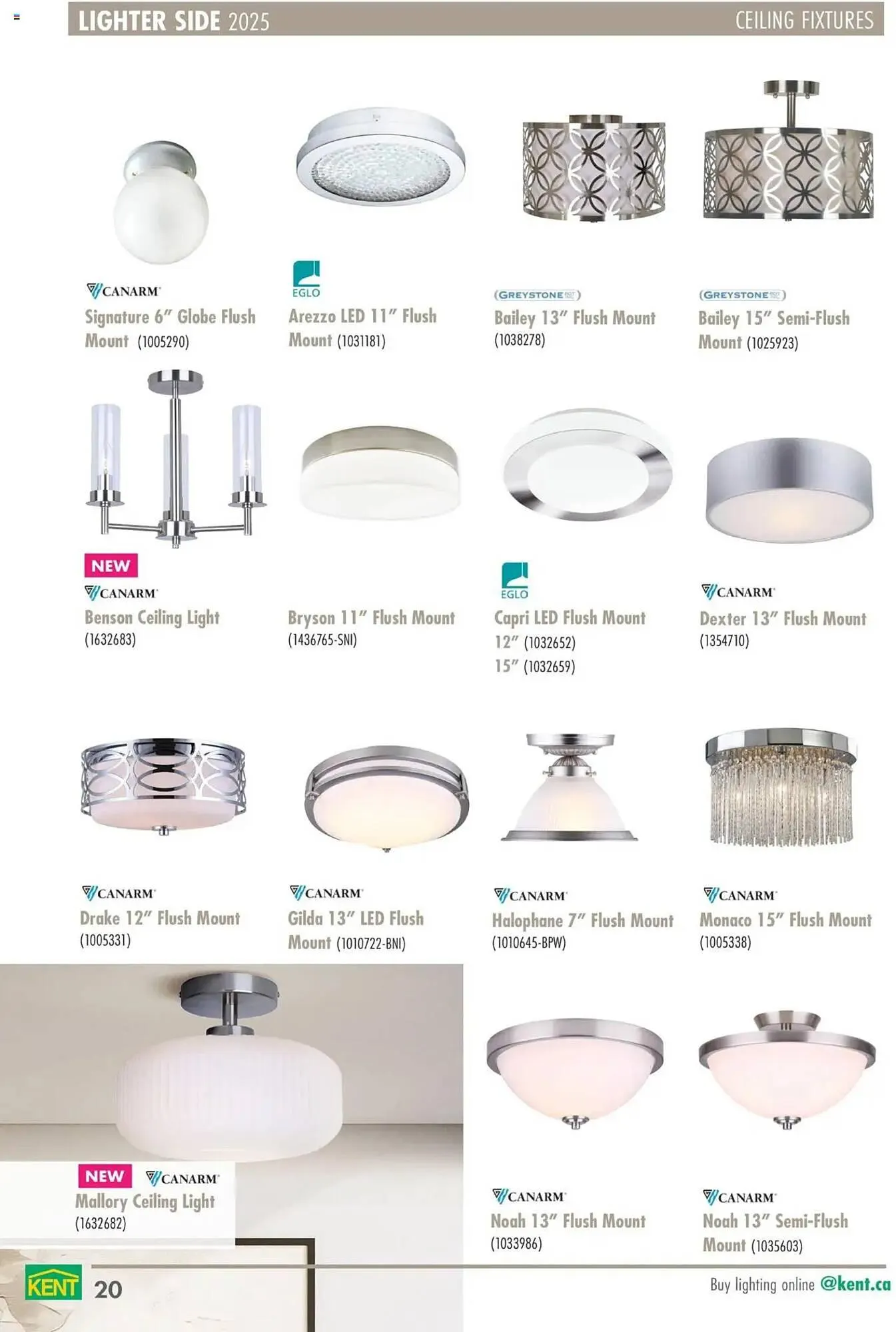 Kent flyer from March 1 to December 31 2025 - flyer page 20