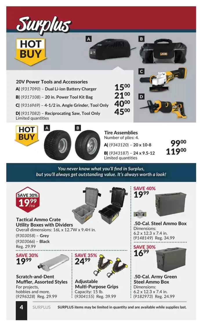 Discounts and promotions from January 28 to February 9 2025 - flyer page 9