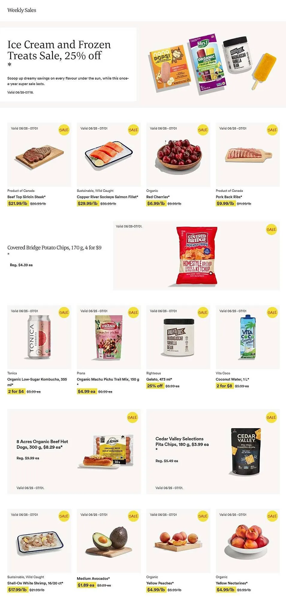 Whole Foods Market flyer - 1