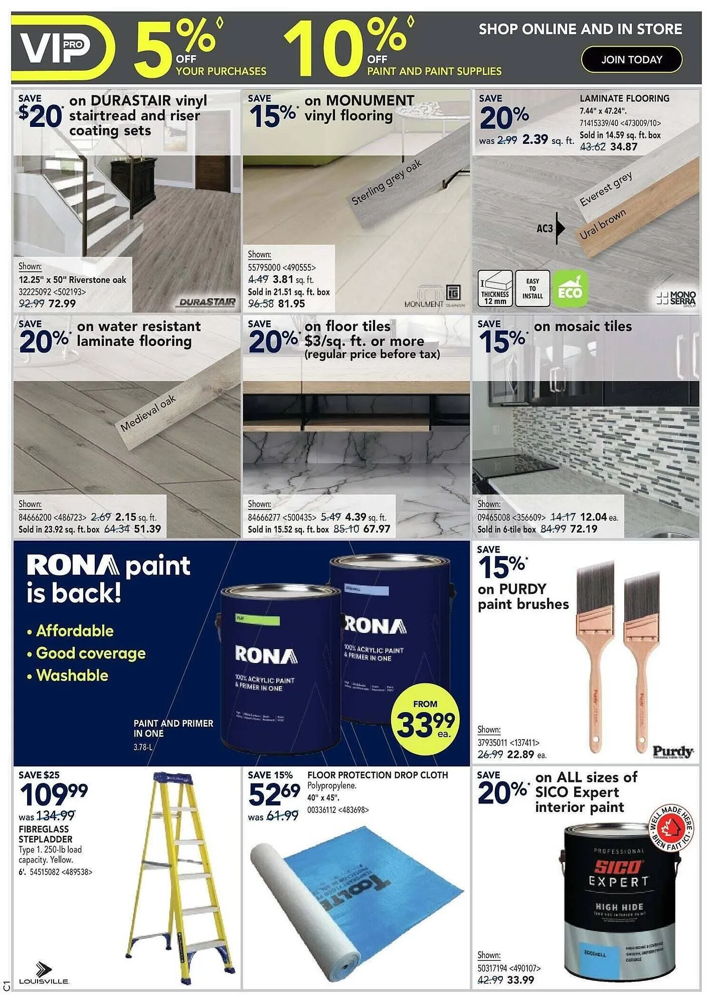 RONA flyer from May 23 to May 30 2025 - flyer page 18