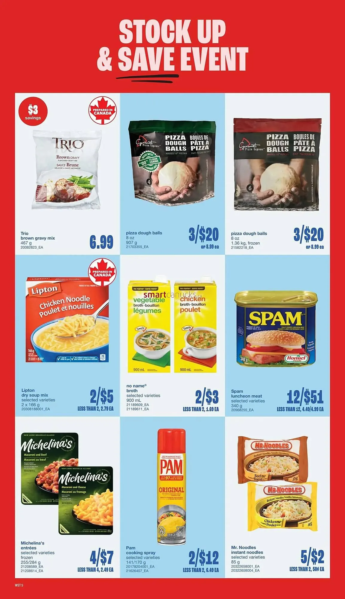 Wholesale Club flyer from December 4 to December 10 2025 - flyer page 5
