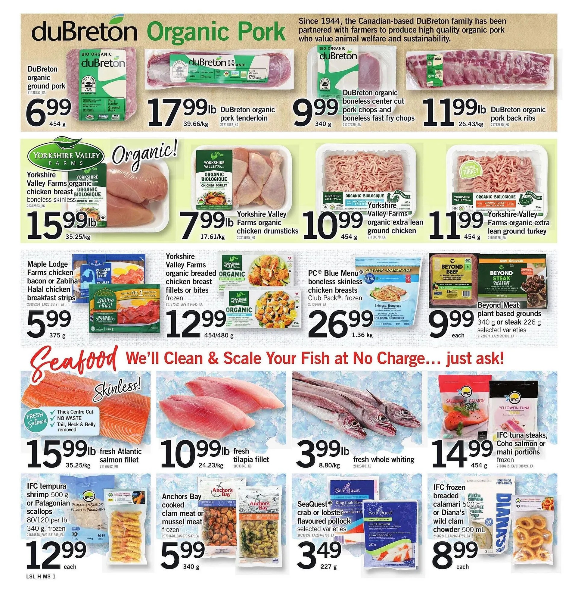 Loblaws flyer from January 15 to January 22 2026 - flyer page 4