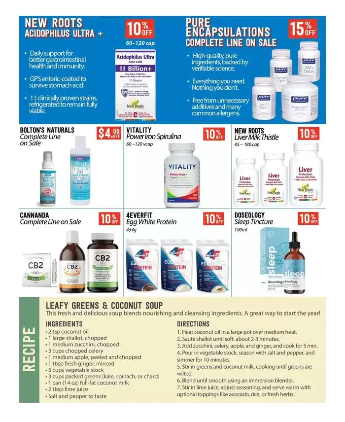 Month Long Savings from January 7 to January 29 2025 - flyer page 14