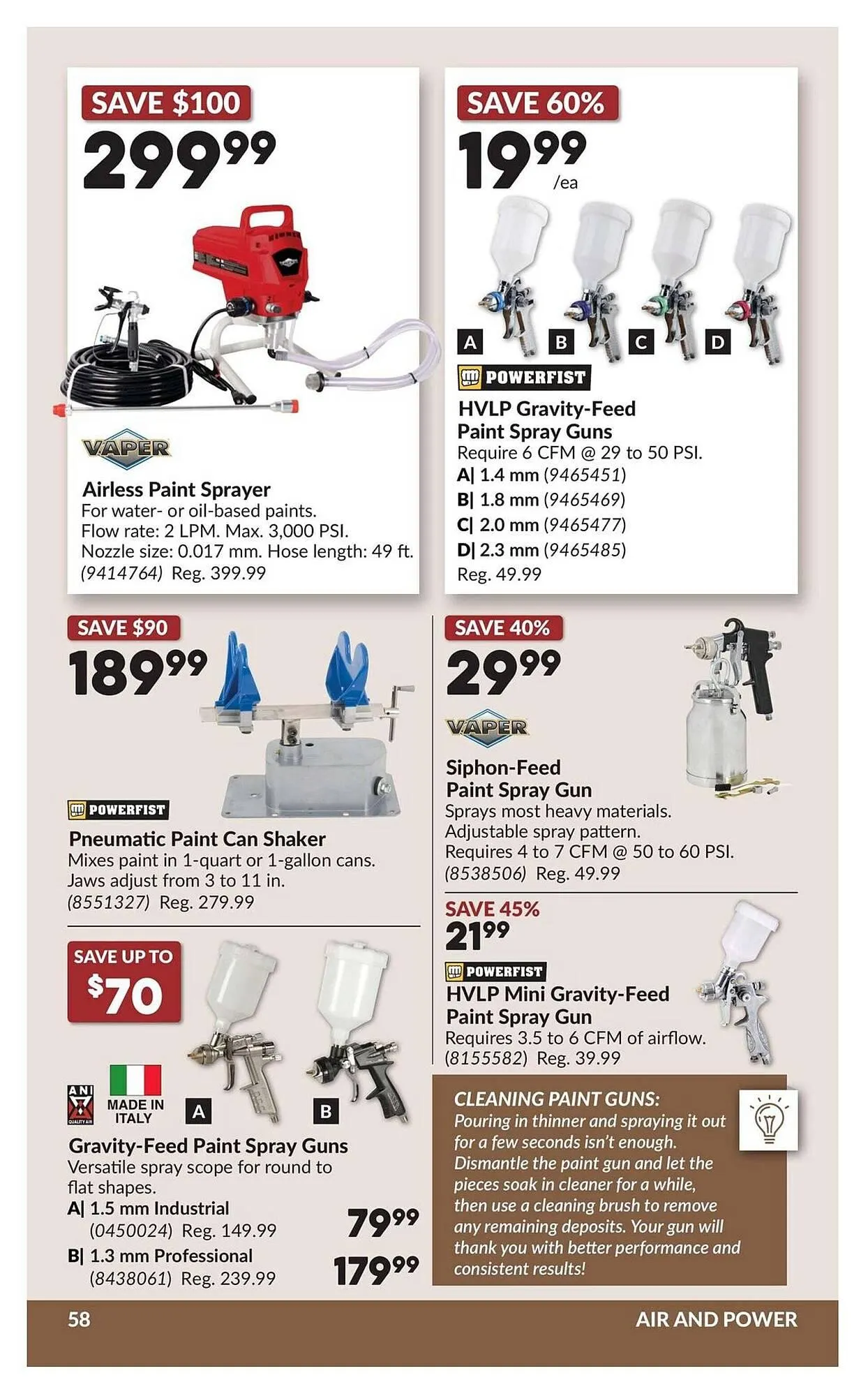 Princess Auto flyer from March 19 to March 26 2026 - flyer page 64