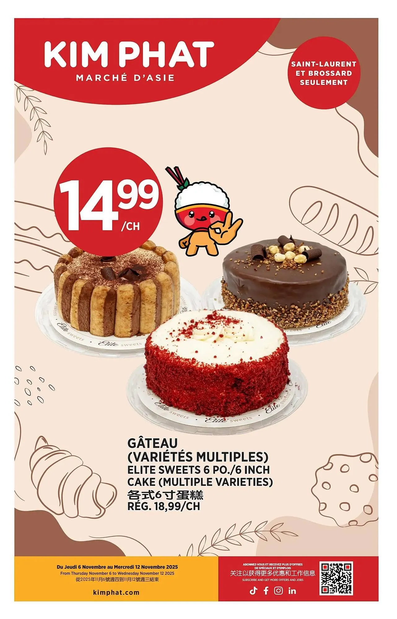 Kim Phat flyer from November 6 to November 12 2025 - flyer page 15