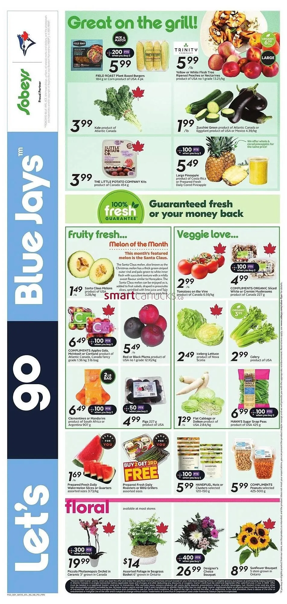 Sobeys flyer from July 3 to July 16 2025 - flyer page 7