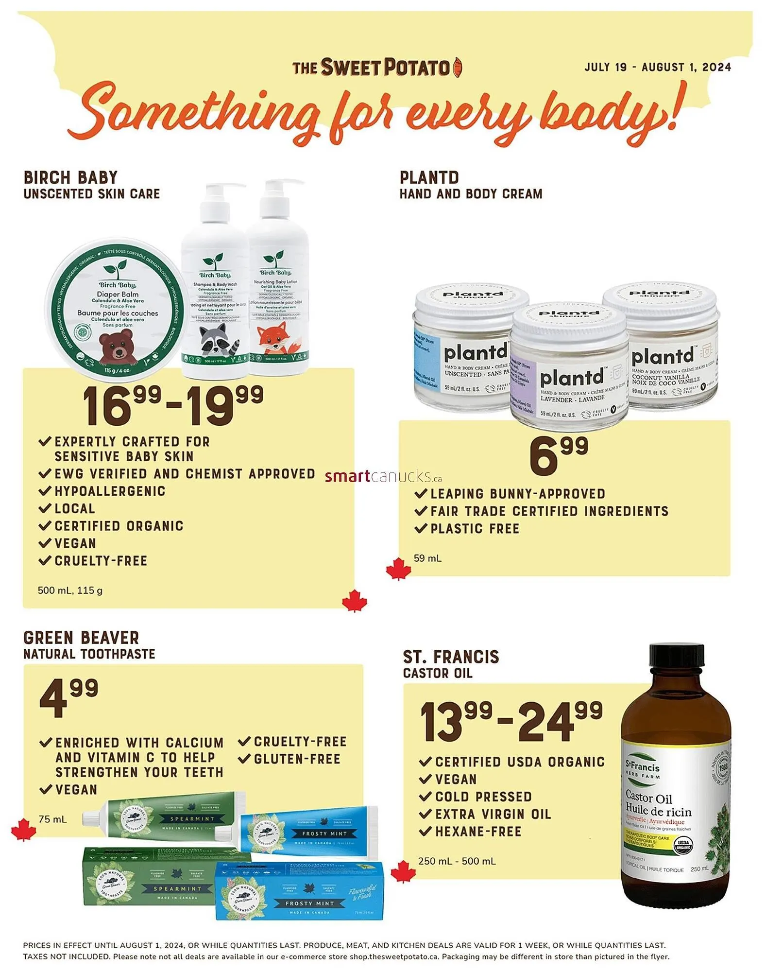 The Sweet Potato flyer from July 18 to July 24 2024 - flyer page 11