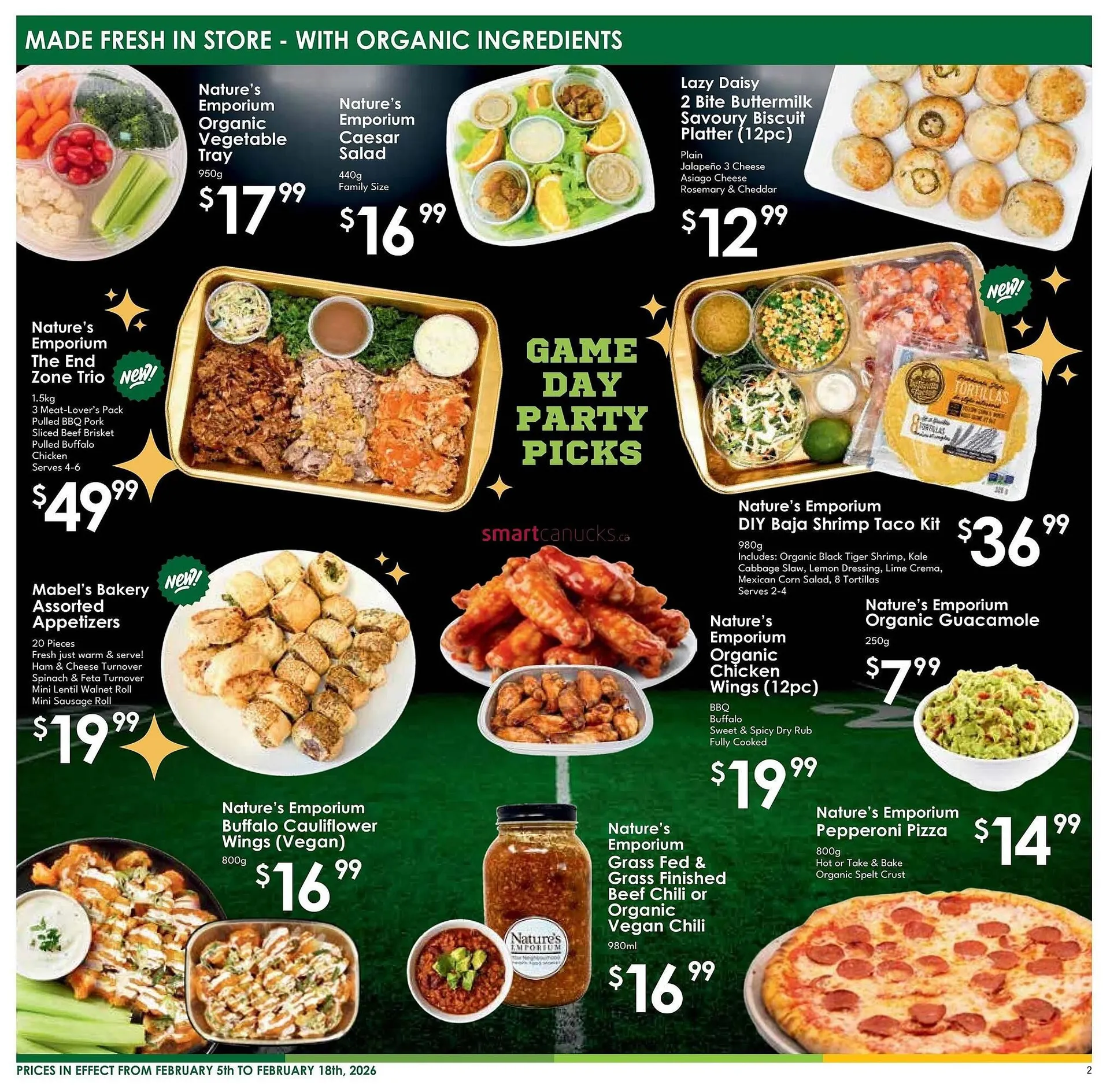 Nature's Emporium flyer from February 5 to February 18 2026 - flyer page 2