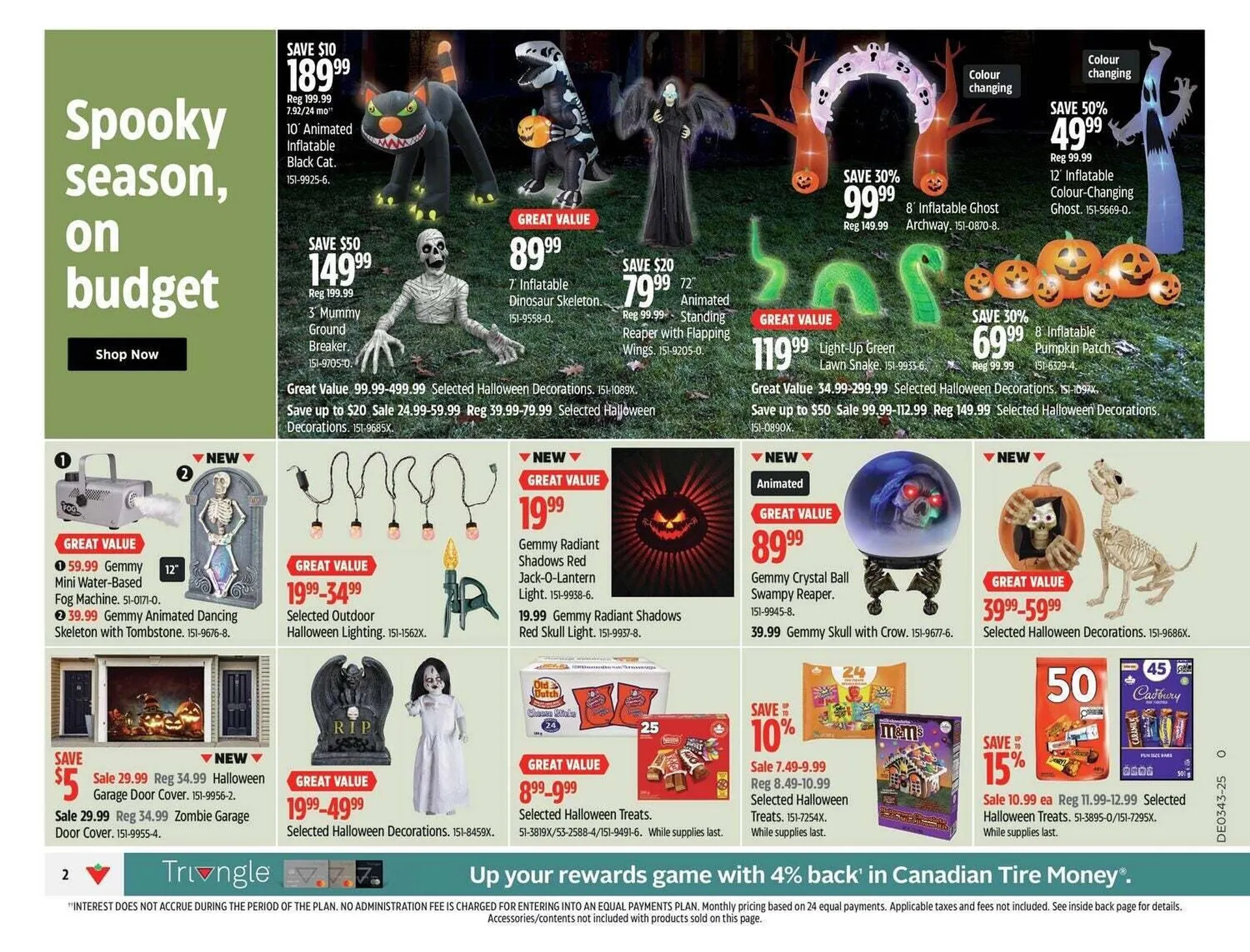 Canadian Tire flyer from October 16 to November 6 2025 - flyer page 5