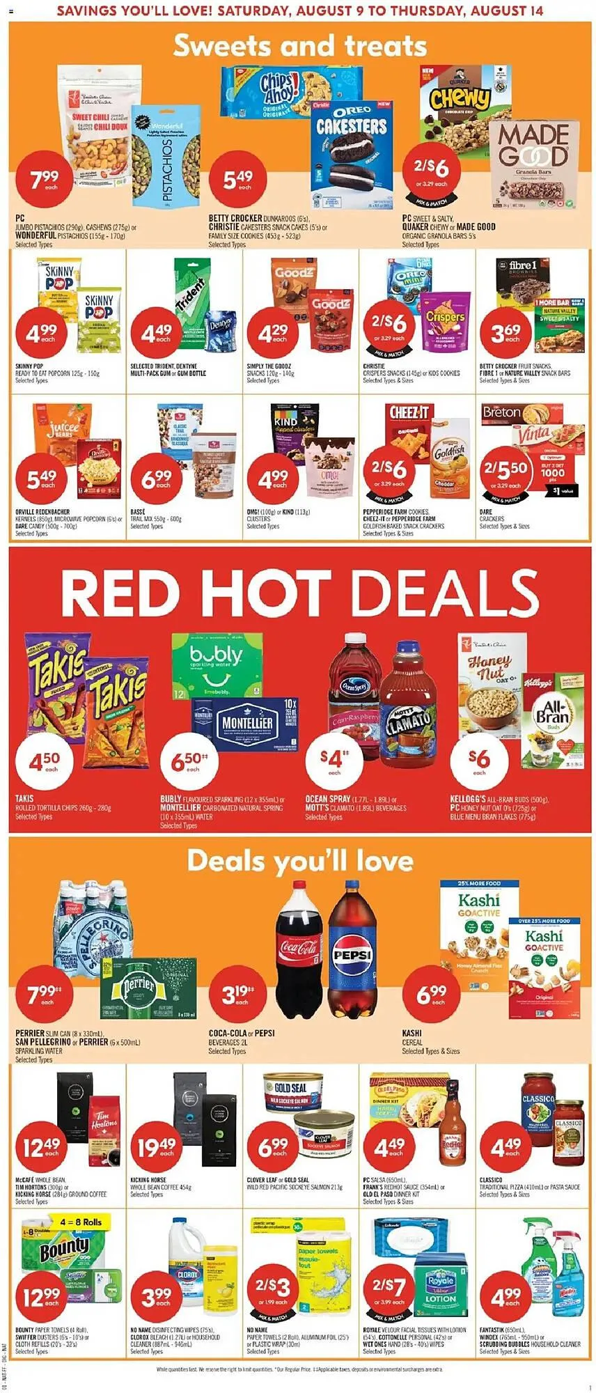Shoppers Drug Mart flyer from August 9 to August 10 2025 - flyer page 6