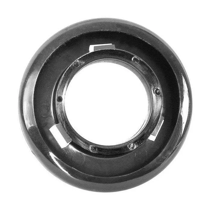 Counterpart Automotive Interior Door Handle Escutcheon Black 1967-72 Chev/GMC Truck