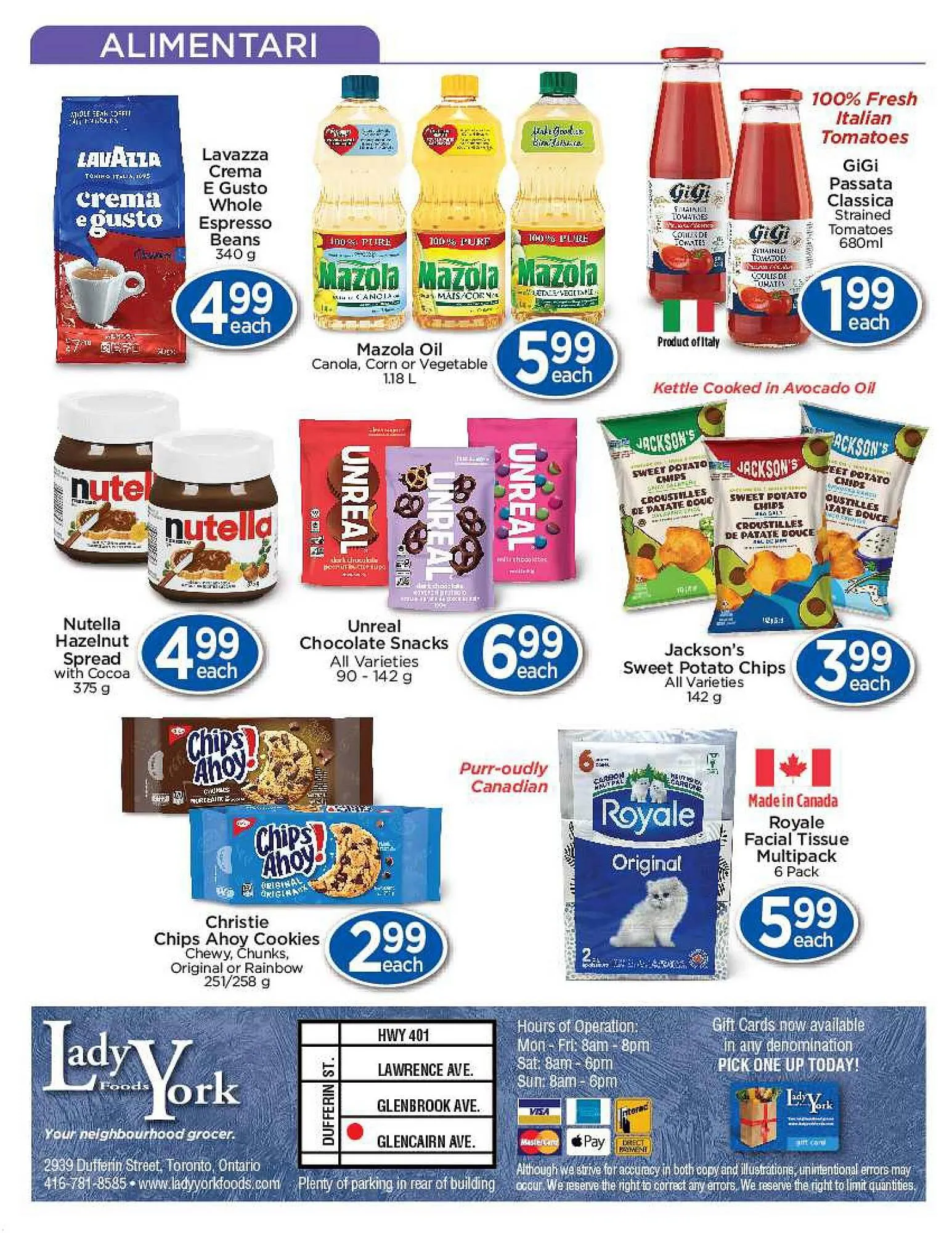 Lady York flyer from March 24 to March 30 2025 - flyer page 4