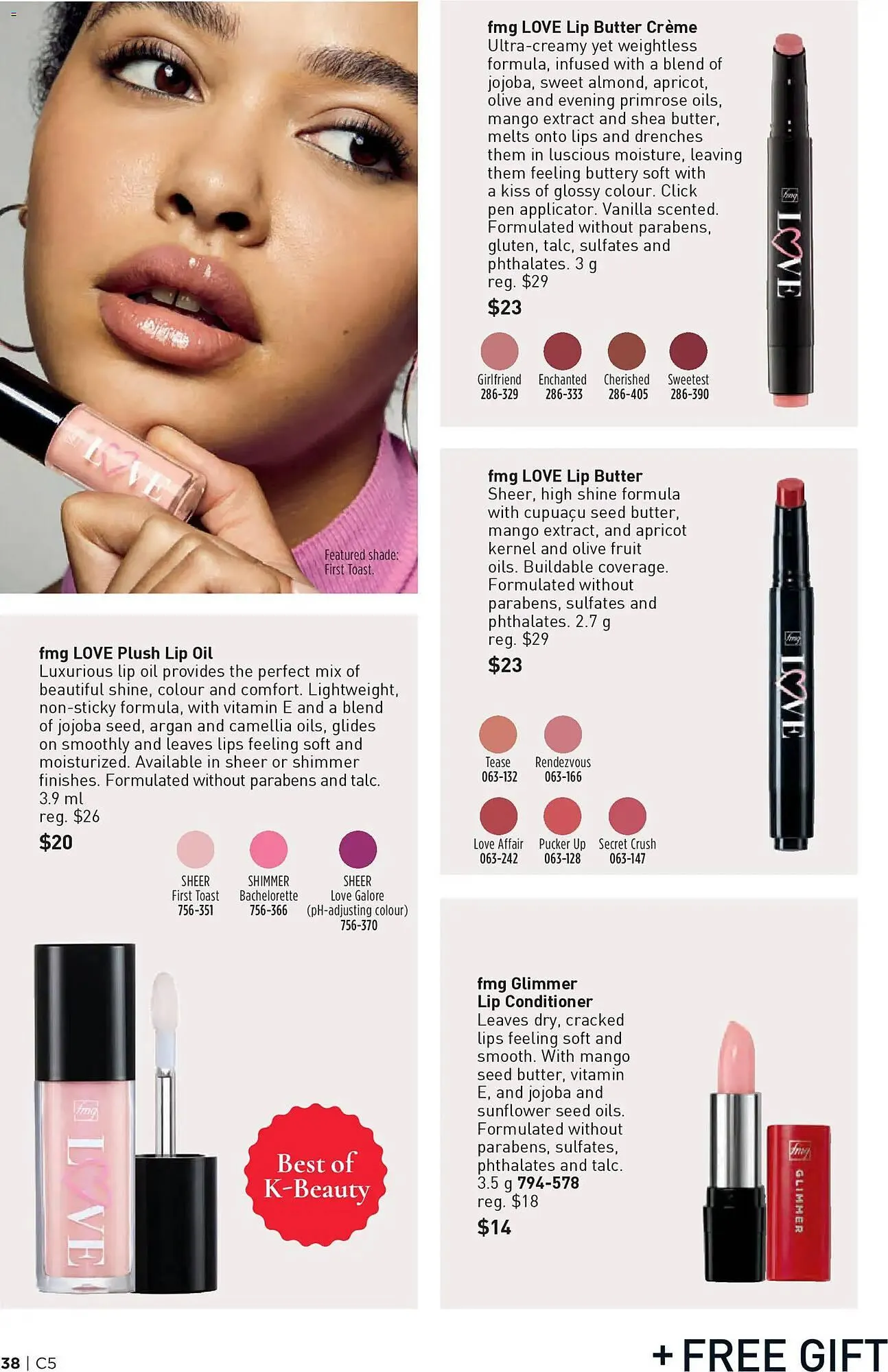 AVON flyer from February 26 to March 12 2026 - flyer page 38