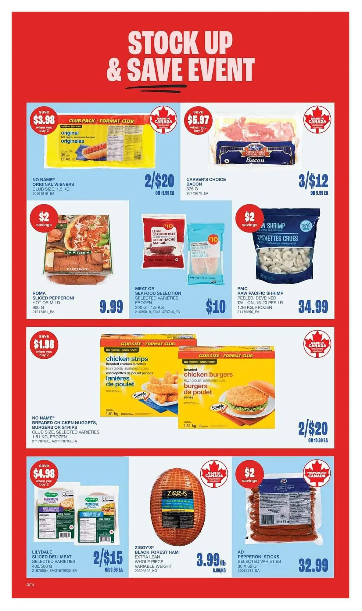 Wholesale Club flyer from March 12 to March 19 2026 - flyer page 7