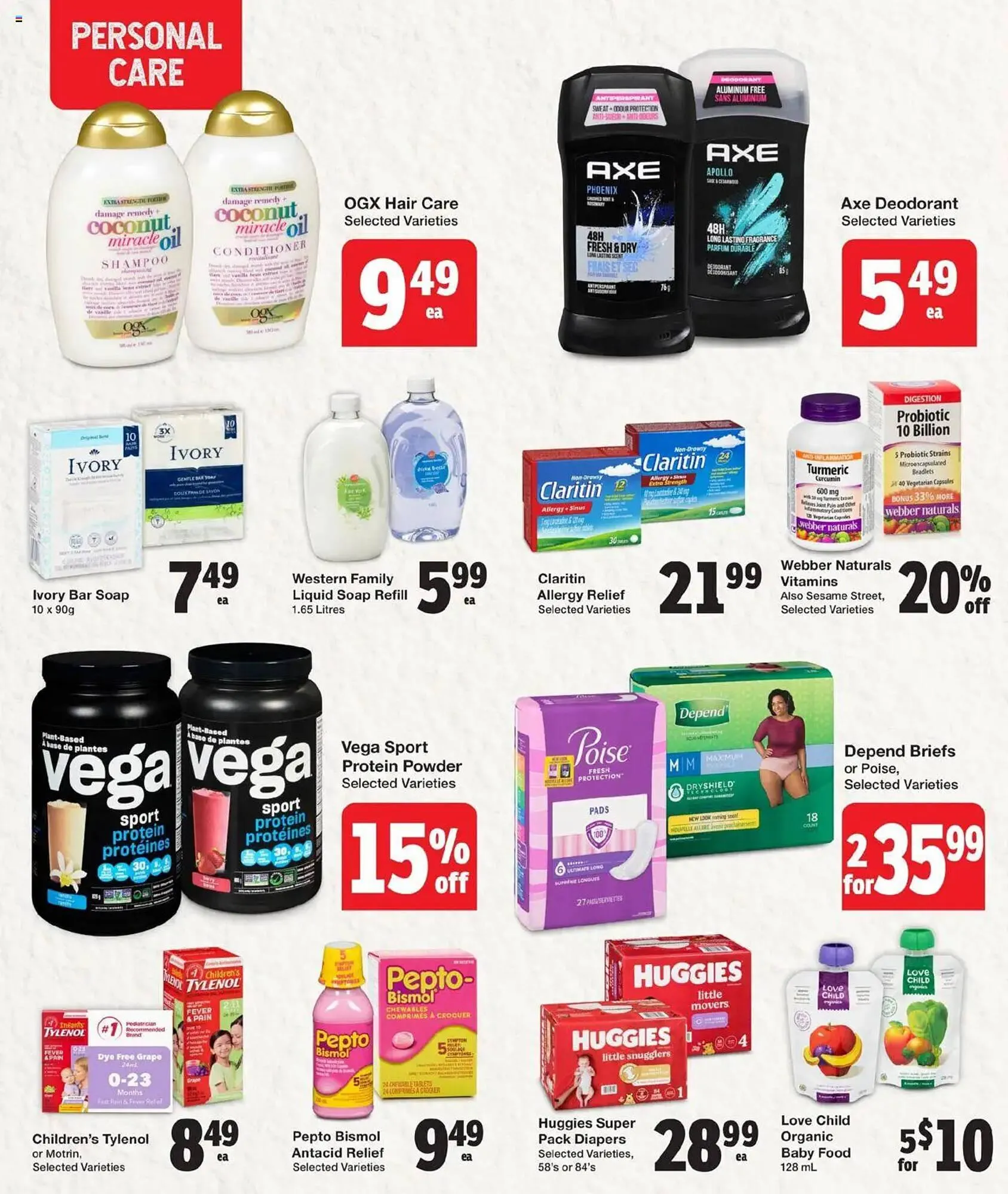 Quality Foods flyer from July 24 to July 31 2025 - flyer page 12