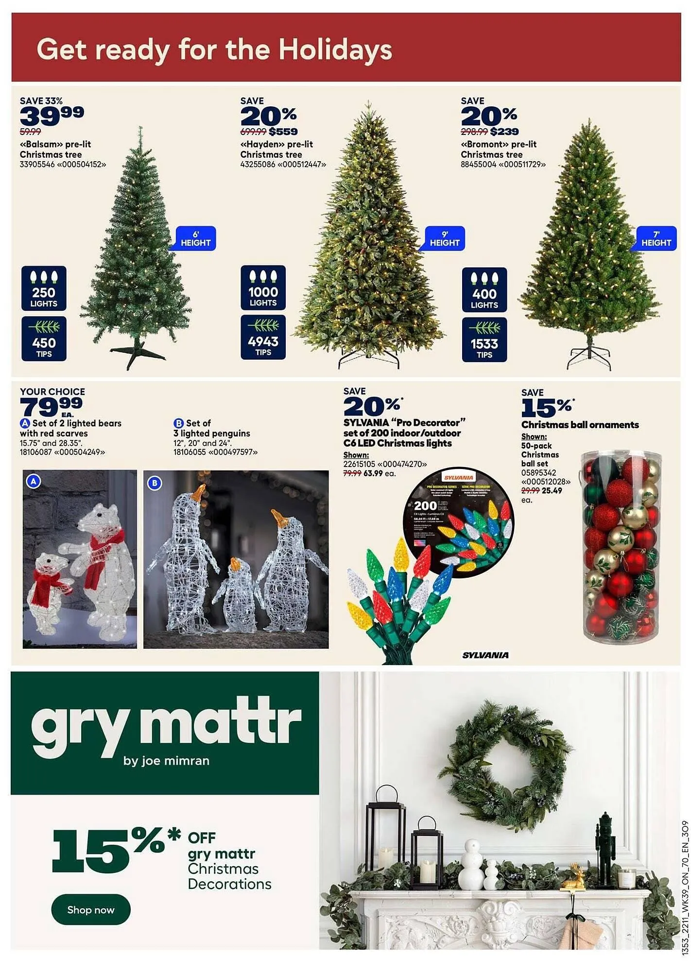 RONA flyer from October 23 to October 30 2025 - flyer page 9