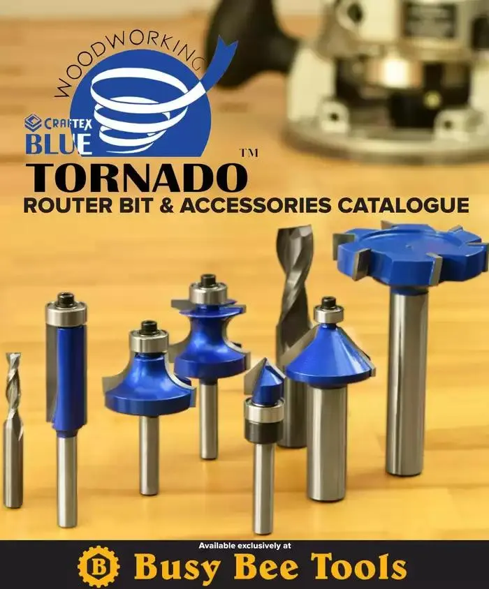 Router Bit Catalogue from December 5 to December 31 2024 - flyer page 1