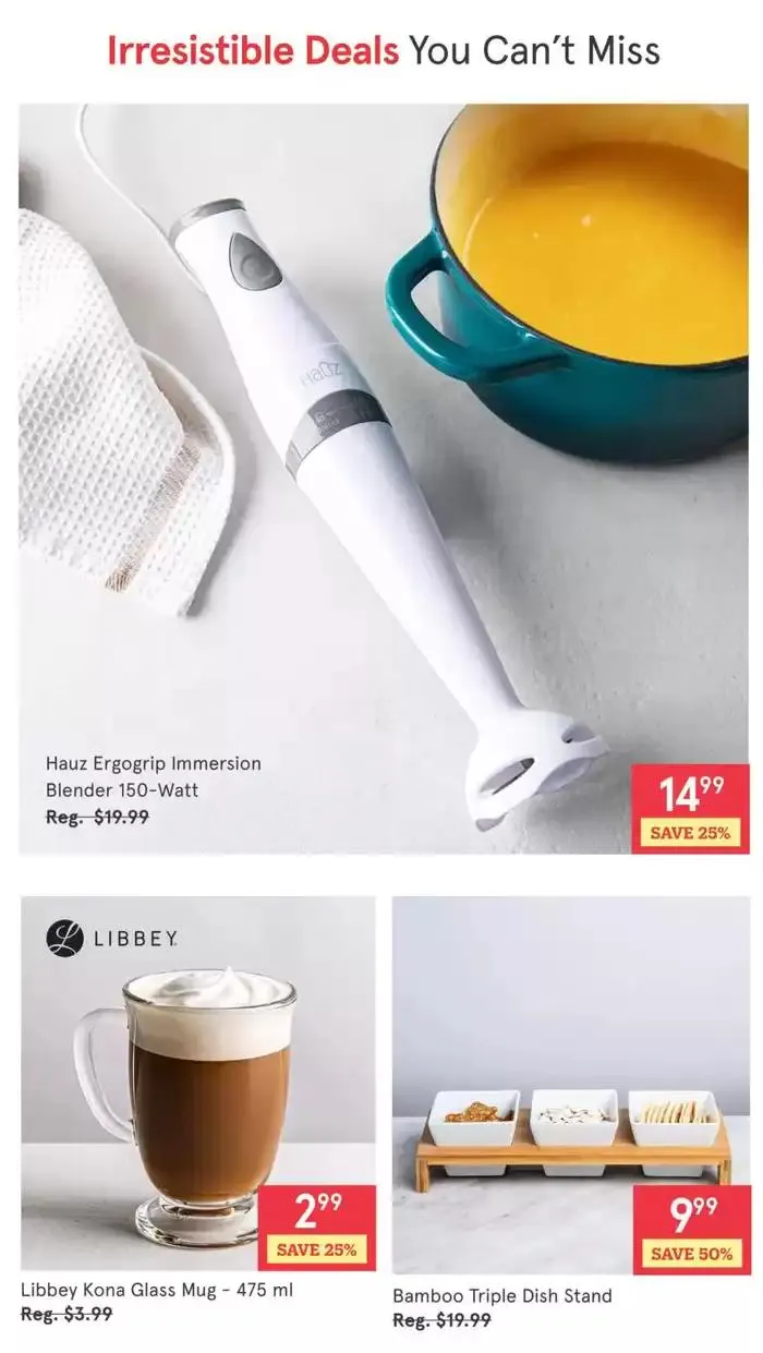 Kitchen Stuff Plus weeky flyer from January 6 to January 12 2025 - flyer page 3