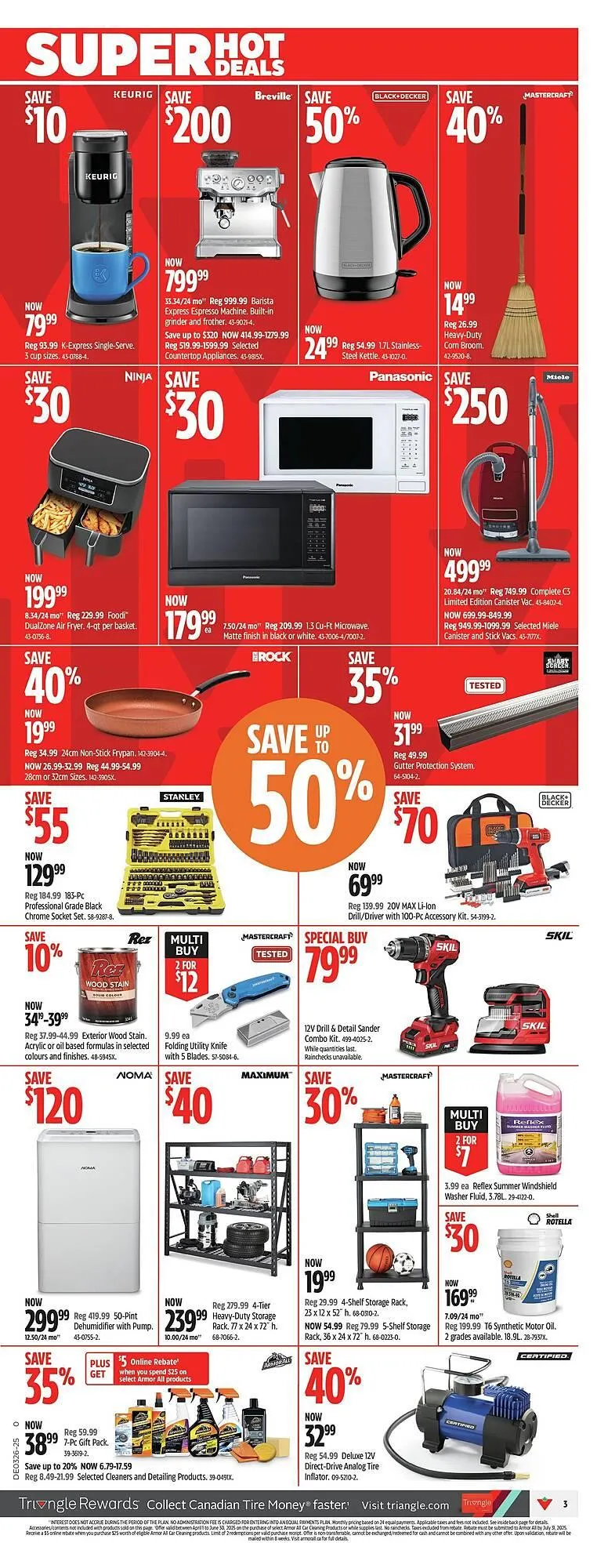 Canadian Tire flyer from June 19 to June 30 2025 - flyer page 3
