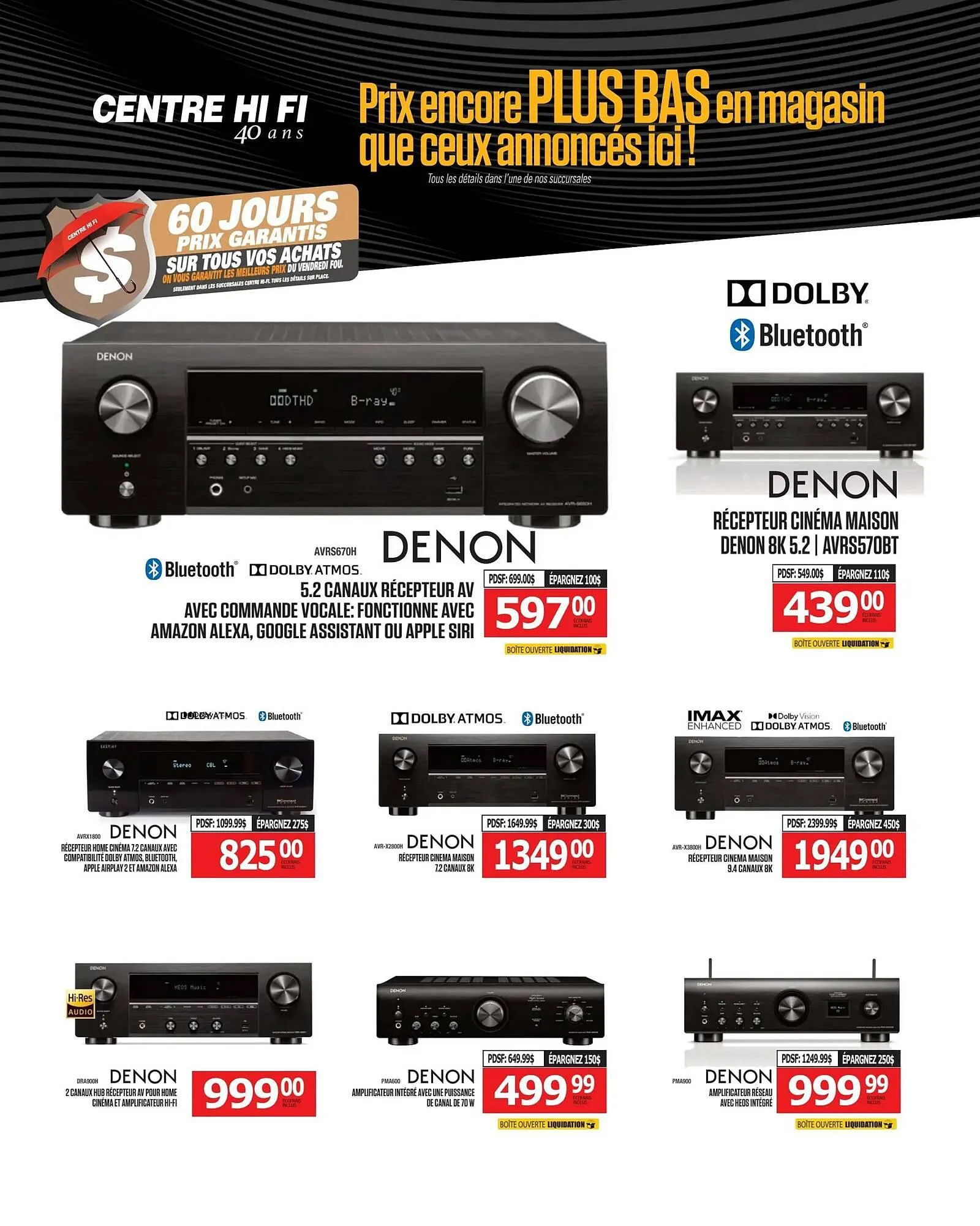 Centre Hi-Fi flyer from November 20 to November 27 2025 - flyer page 51