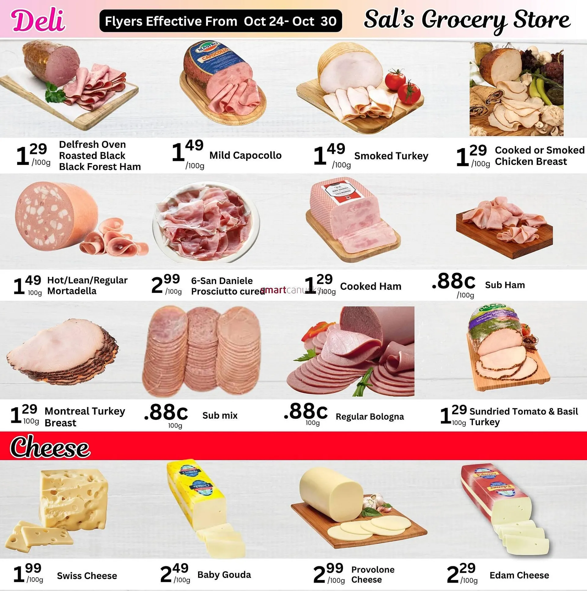 Sal's Grocery flyer from October 24 to October 30 2025 - flyer page 4