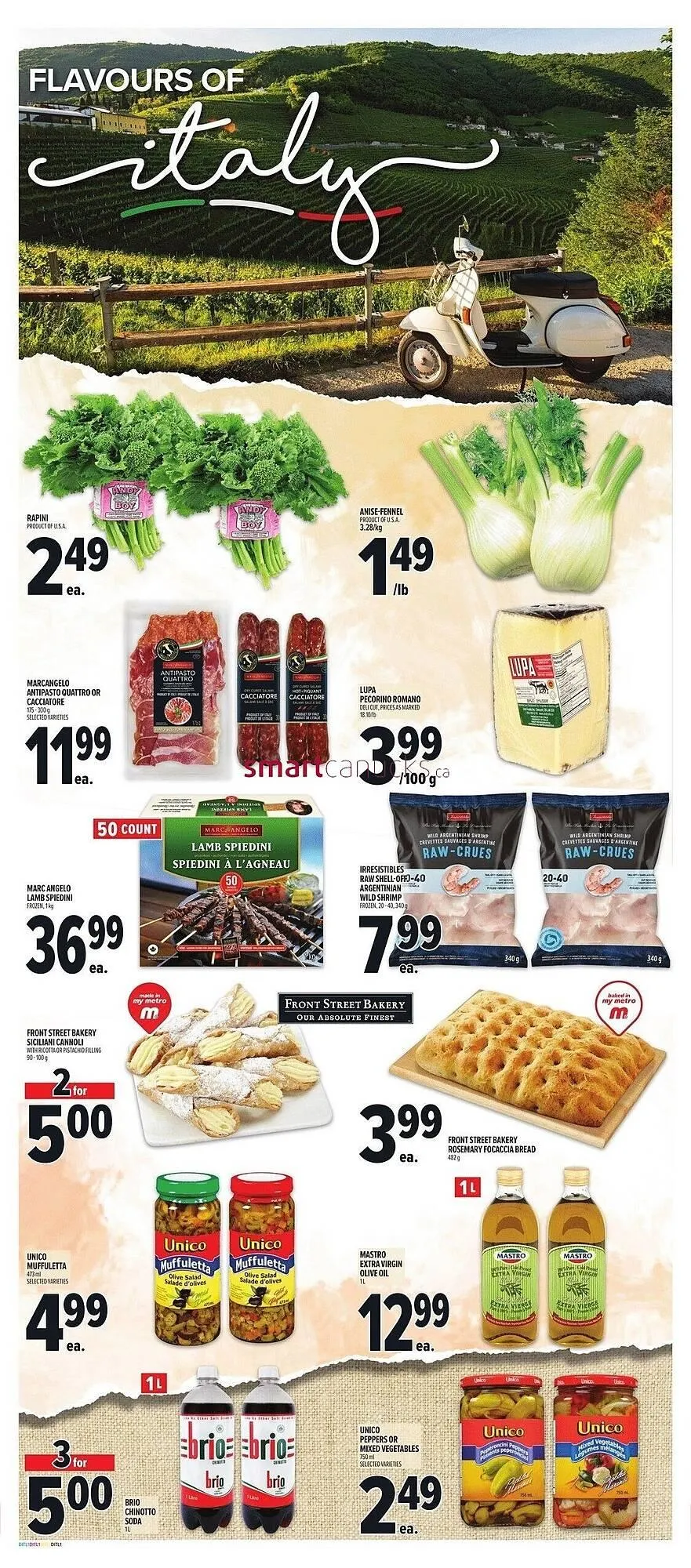 Metro flyer from July 17 to July 23 2025 - flyer page 12