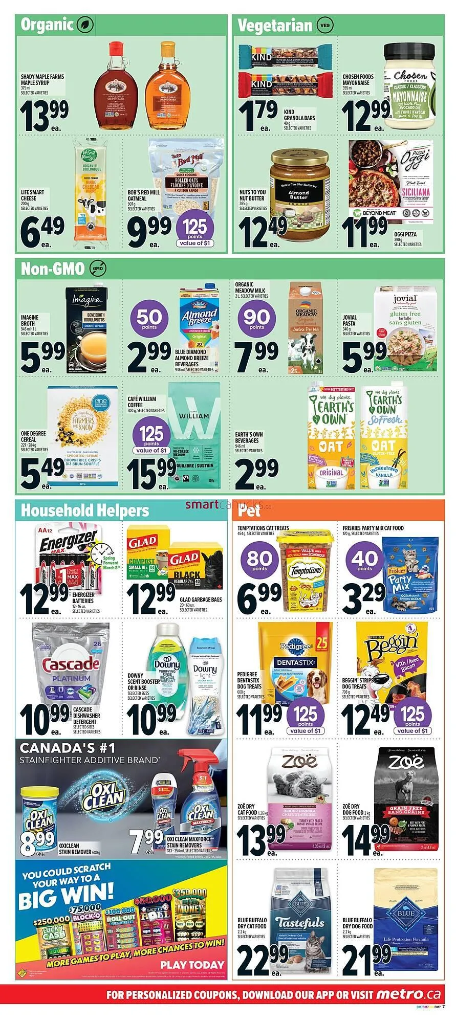 Metro flyer from March 5 to March 11 2026 - flyer page 18