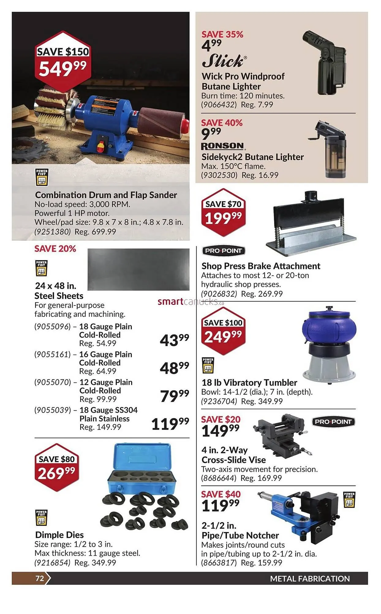 Princess Auto flyer from April 18 to April 24 2025 - flyer page 77