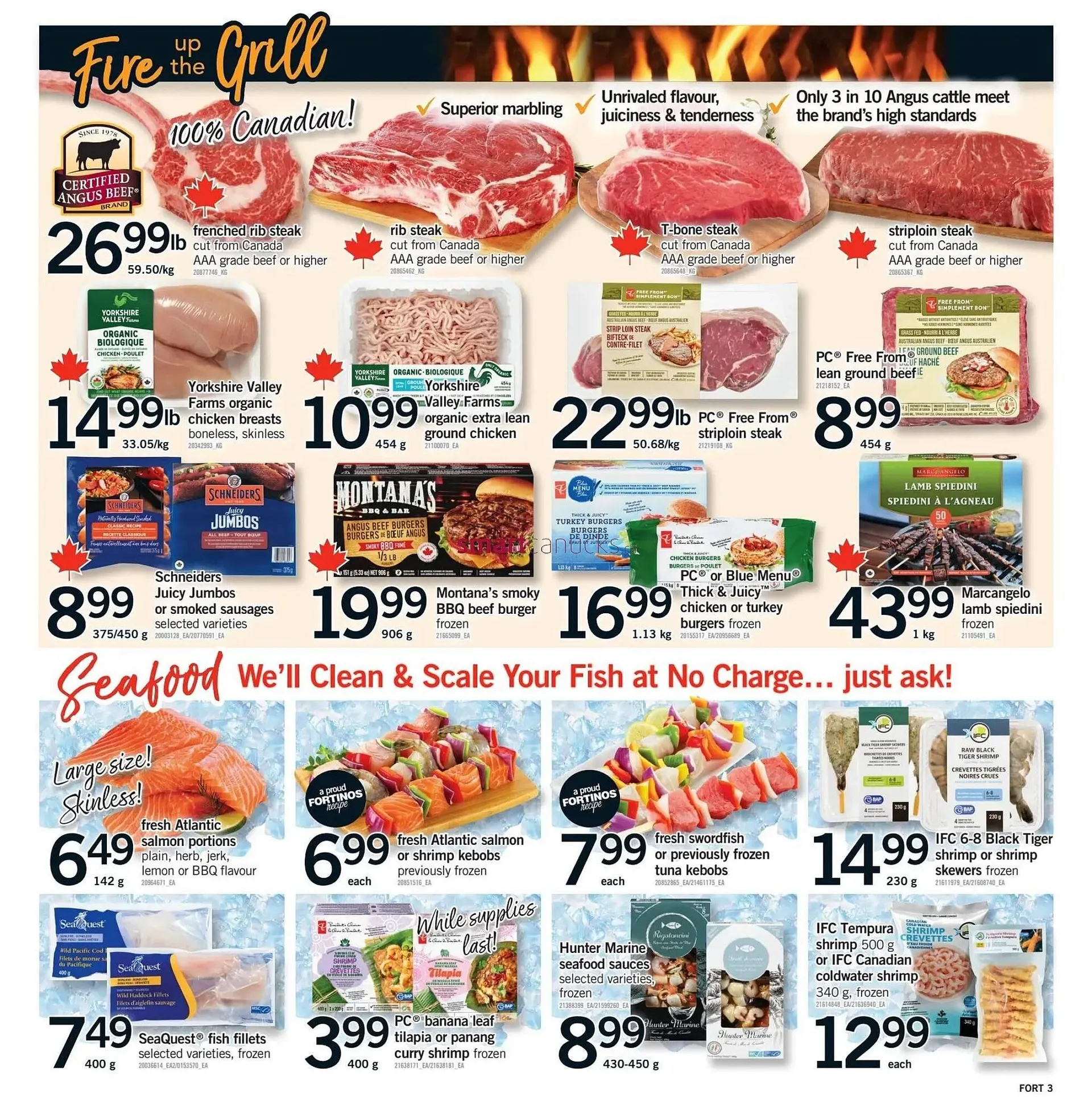 Fortinos flyer from August 28 to September 3 2025 - flyer page 4