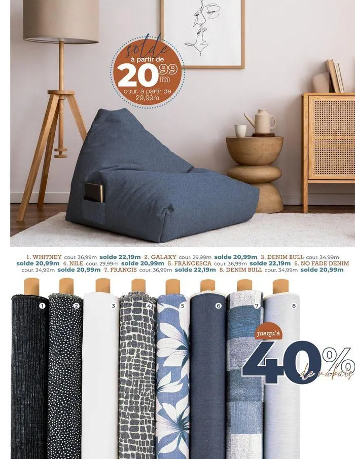 Jusqu'à 50% De Rabais from September 4 to September 30 2024 - flyer page 11