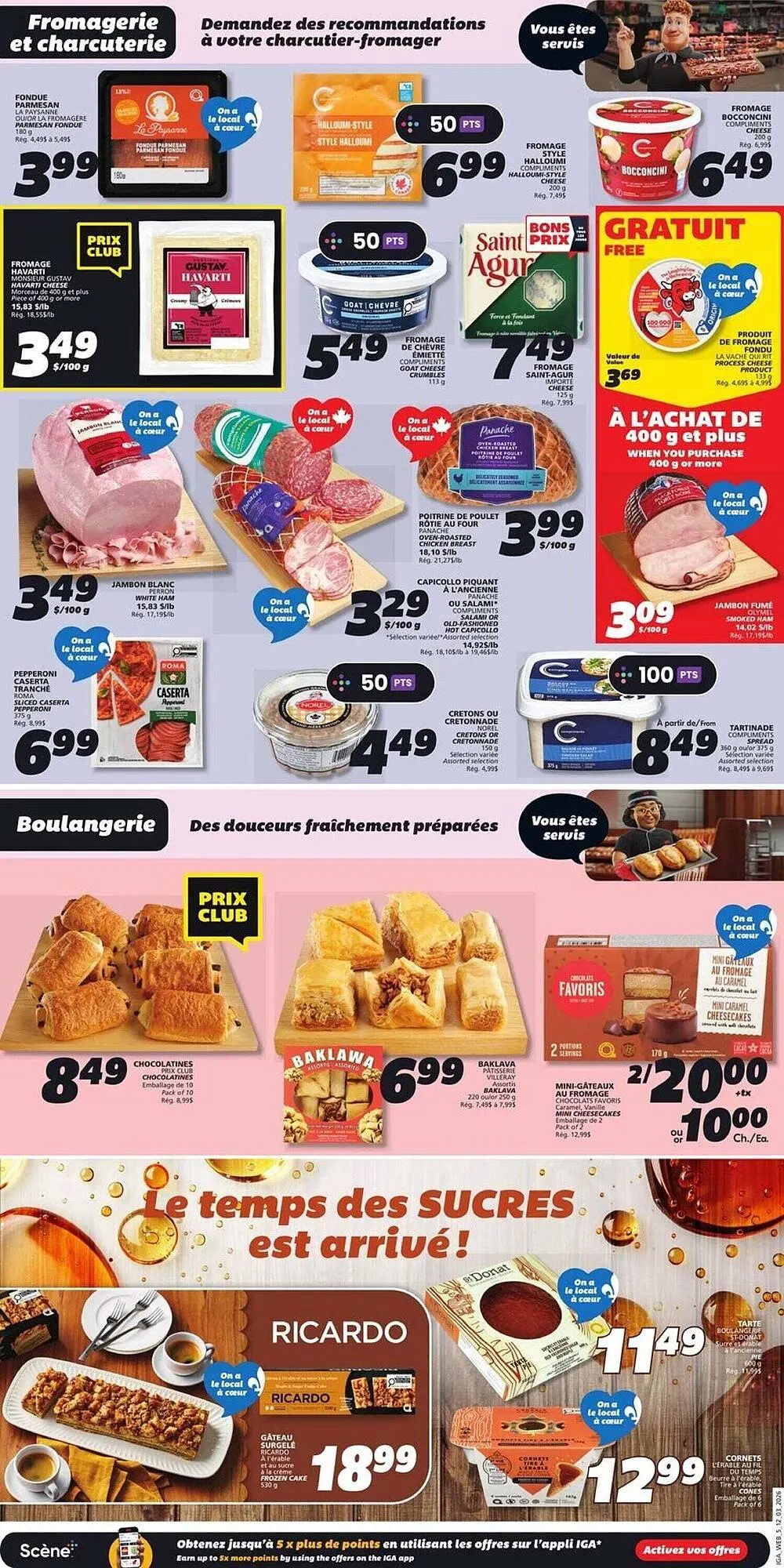 IGA flyer from March 11 to March 18 2026 - flyer page 7