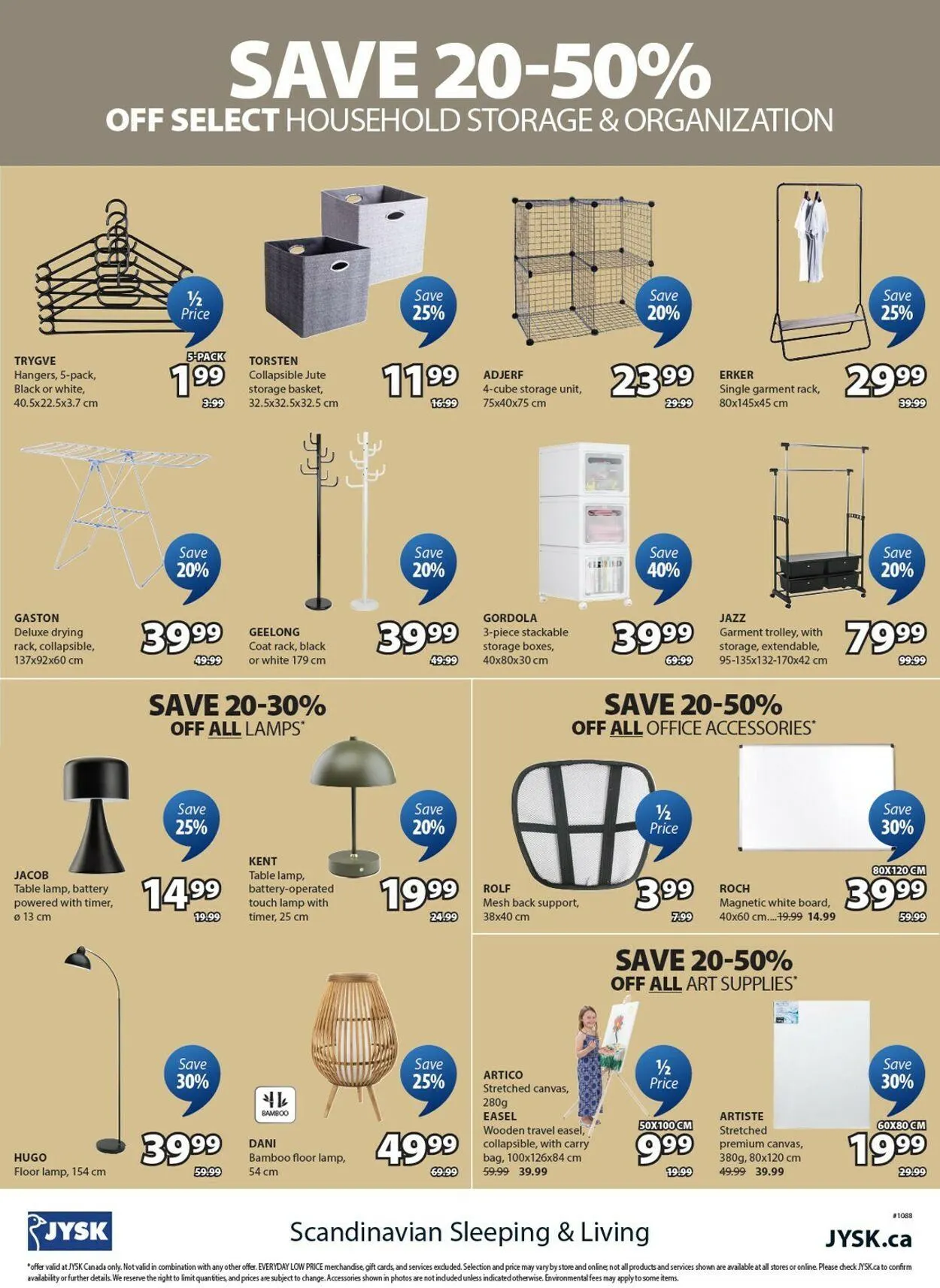 JYSK Current flyer from December 15 to December 29 2025 - flyer page 27