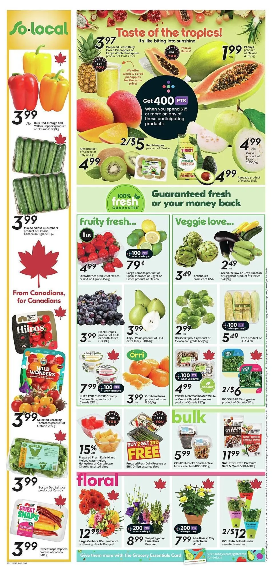 Sobeys flyer from April 3 to April 17 2025 - flyer page 6