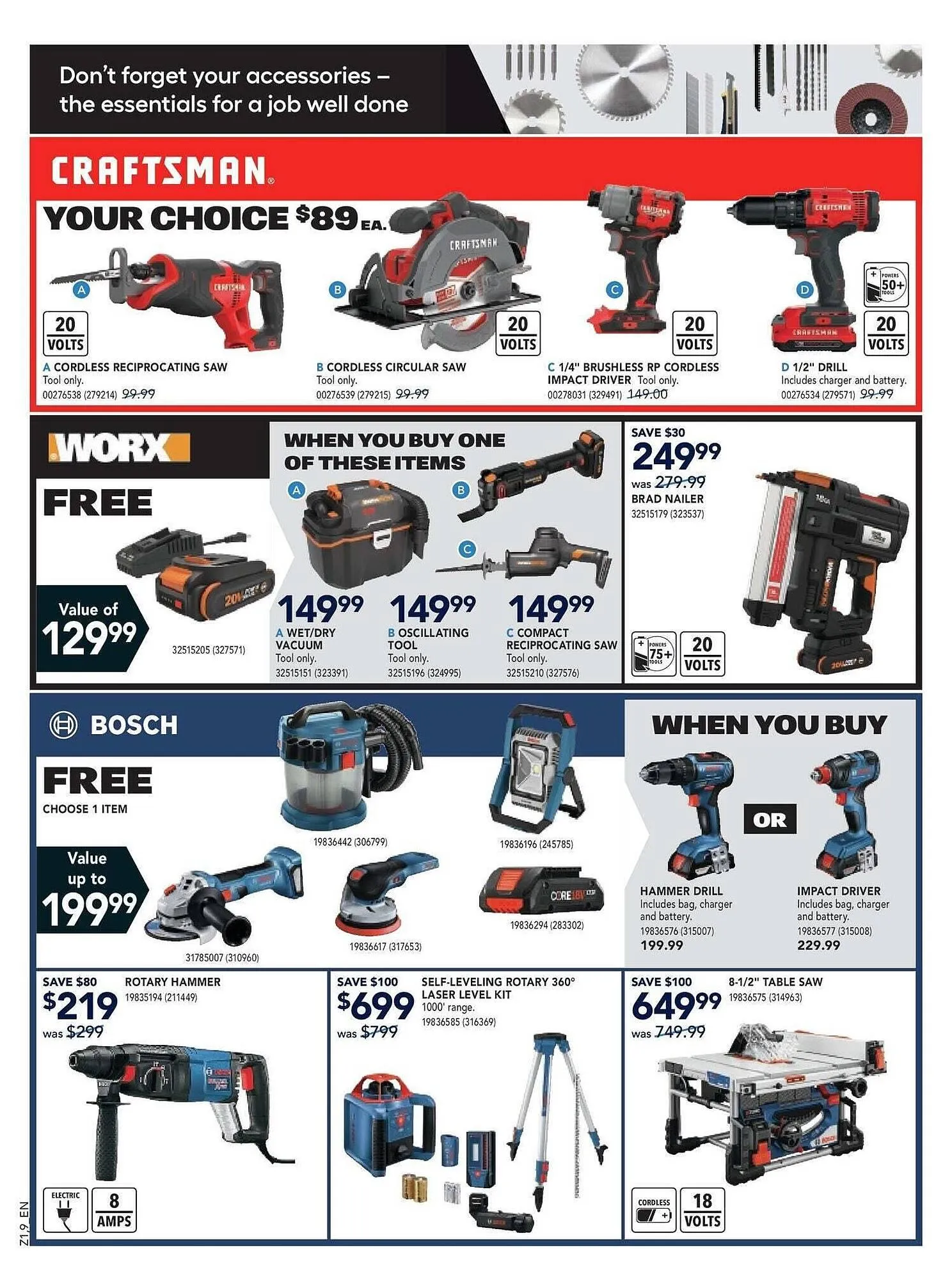 RONA flyer from August 21 to August 28 2025 - flyer page 13