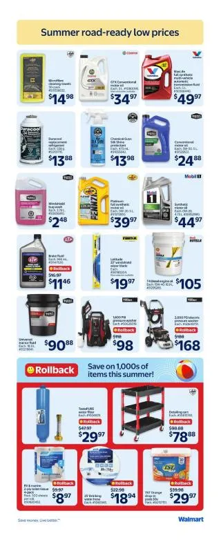 Walmart Flyer from June 4 to June 10 2026 - flyer page 16