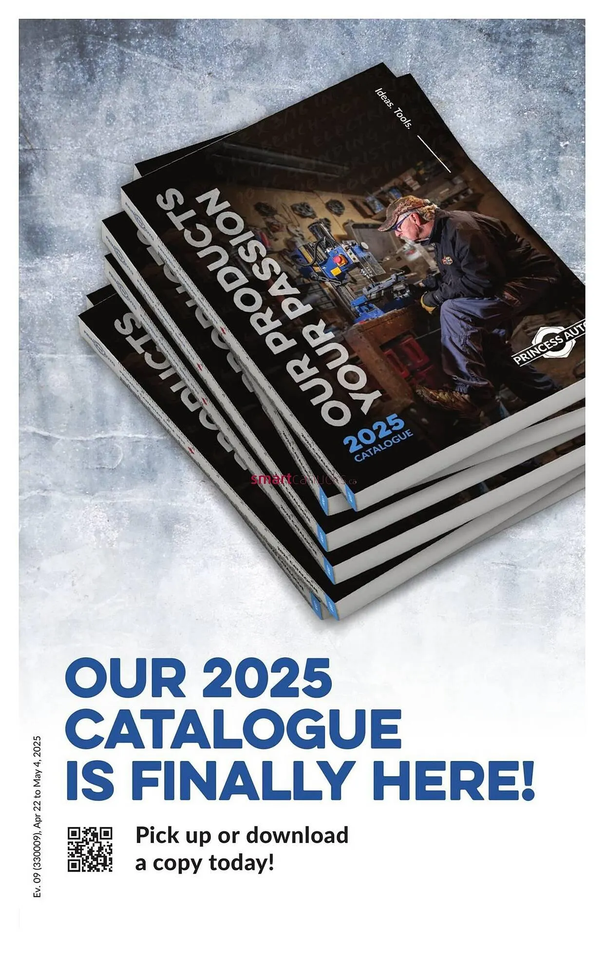 Princess Auto flyer from April 18 to April 24 2025 - flyer page 58