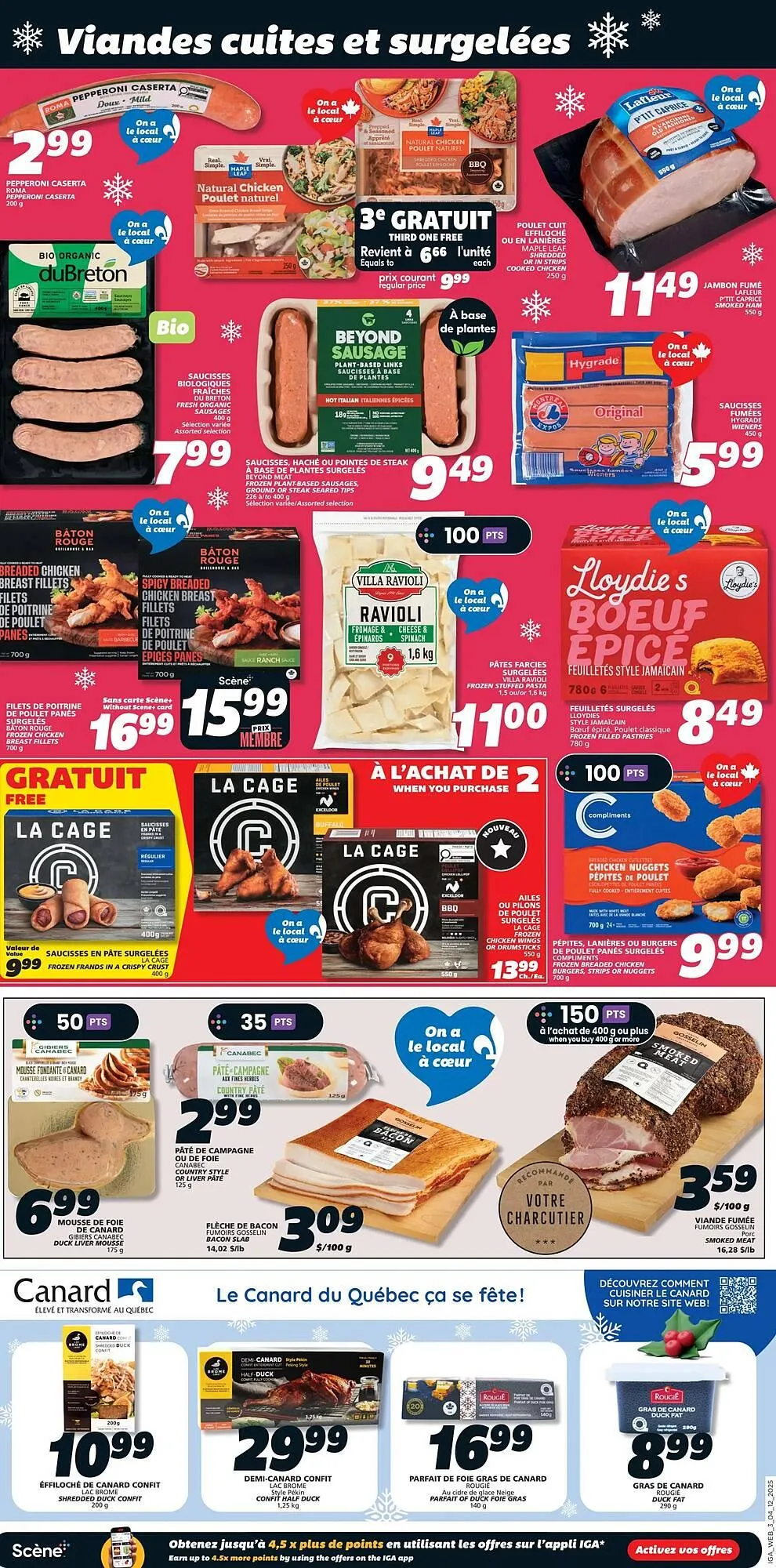 IGA flyer from December 4 to December 10 2025 - flyer page 5