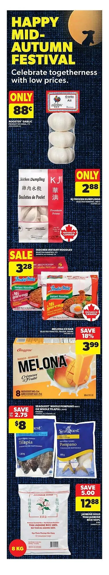 Real Canadian Superstore flyer from October 2 to October 8 2025 - flyer page 1