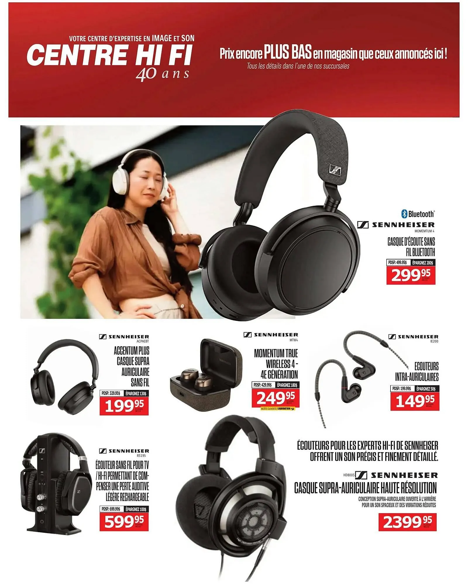 Centre Hi-Fi flyer from January 23 to January 29 2026 - flyer page 26