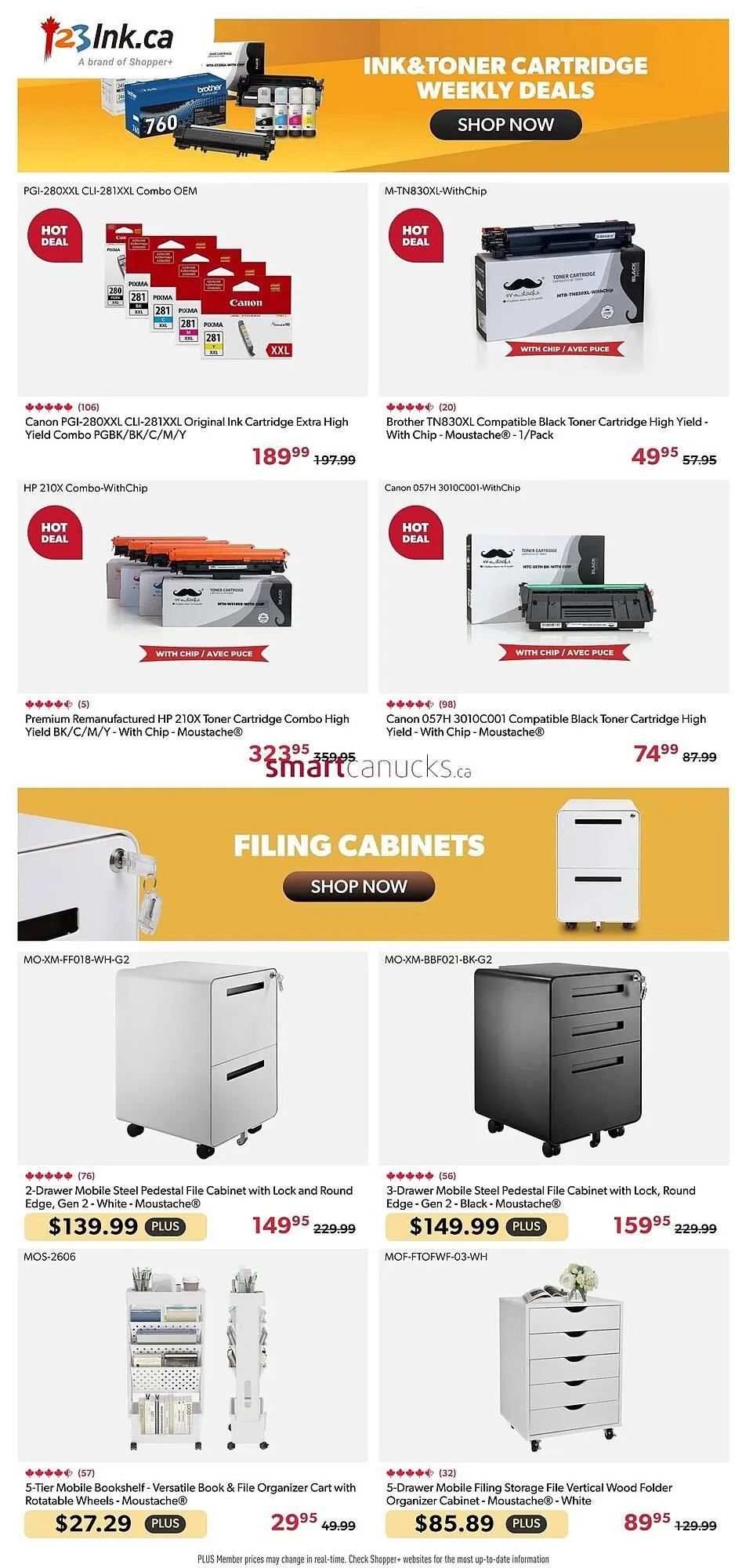 Shopper+ flyer from March 20 to April 16 2025 - flyer page 12