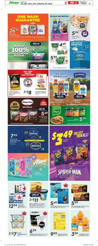 Sobeys Flyer from July 9 to July 15 2026 - flyer page 16