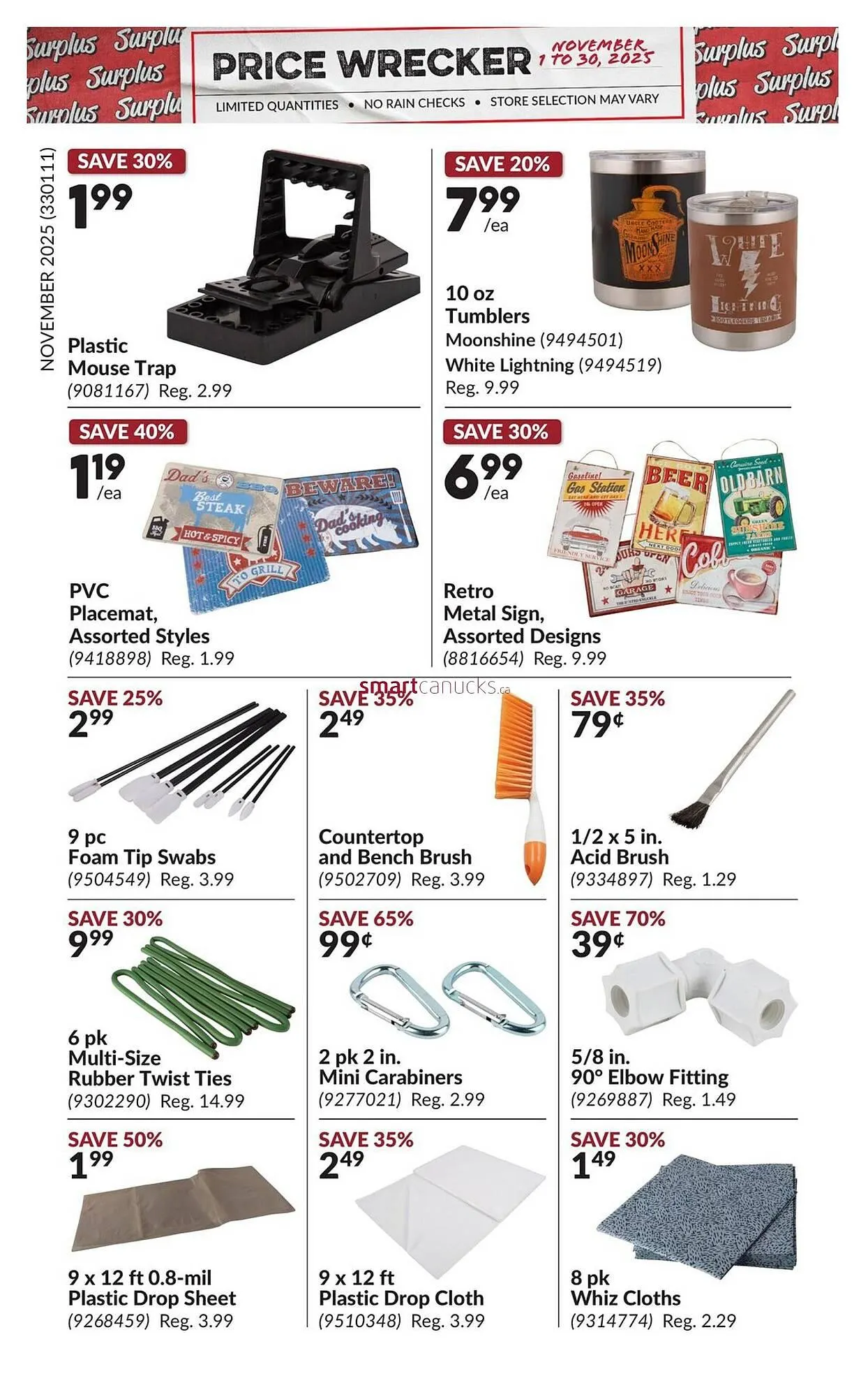 Princess Auto flyer from October 31 to November 6 2025 - flyer page 10