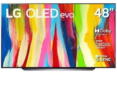 48" LG OLED48C2PUA 4K OLED Evo with Thinq AI TV