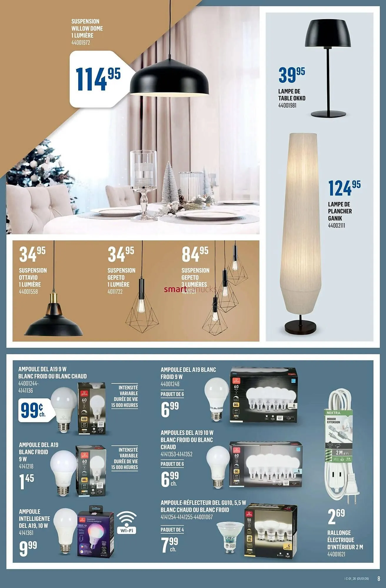 Canac flyer from January 1 to January 7 2026 - flyer page 8