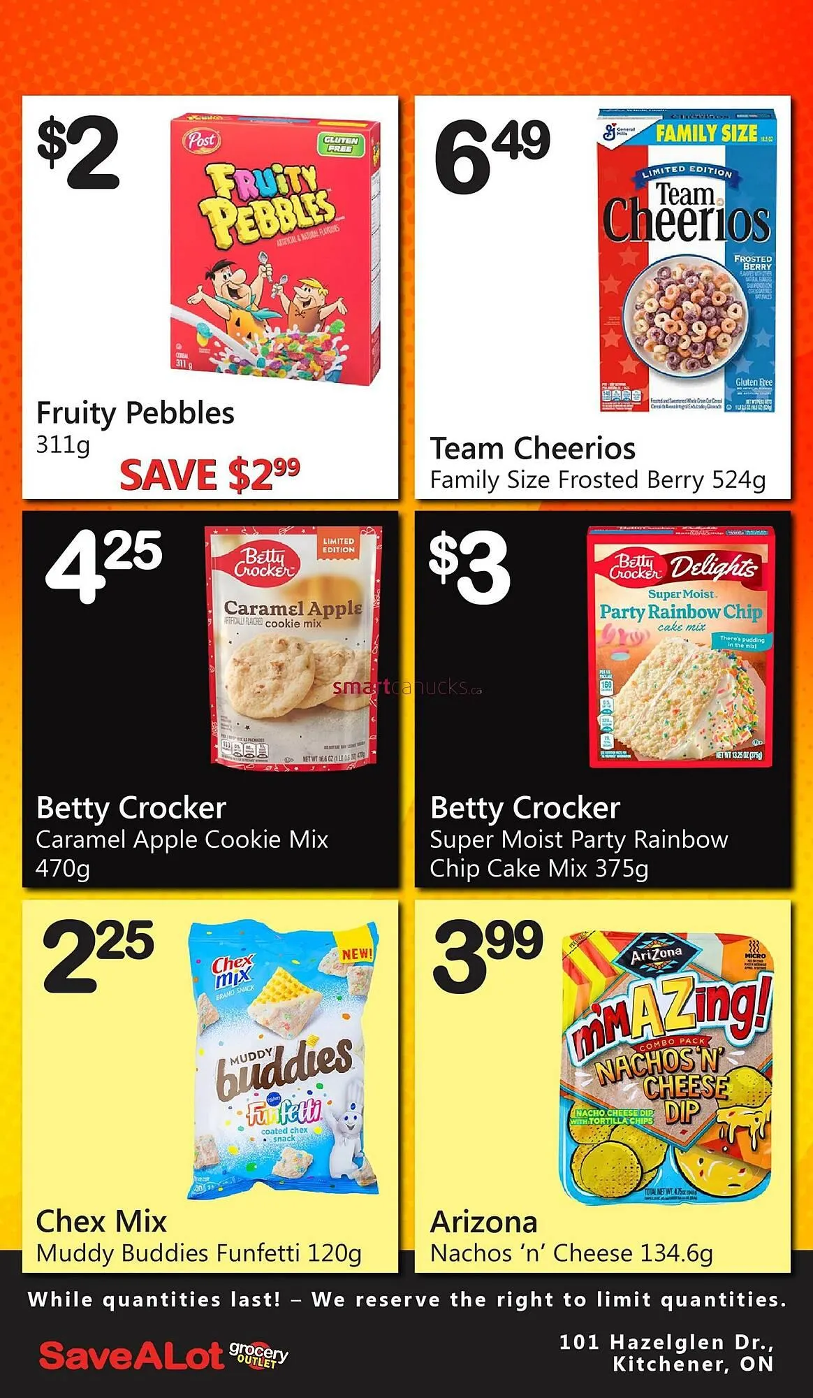 Save on Foods flyer from March 27 to April 3 2025 - flyer page 4