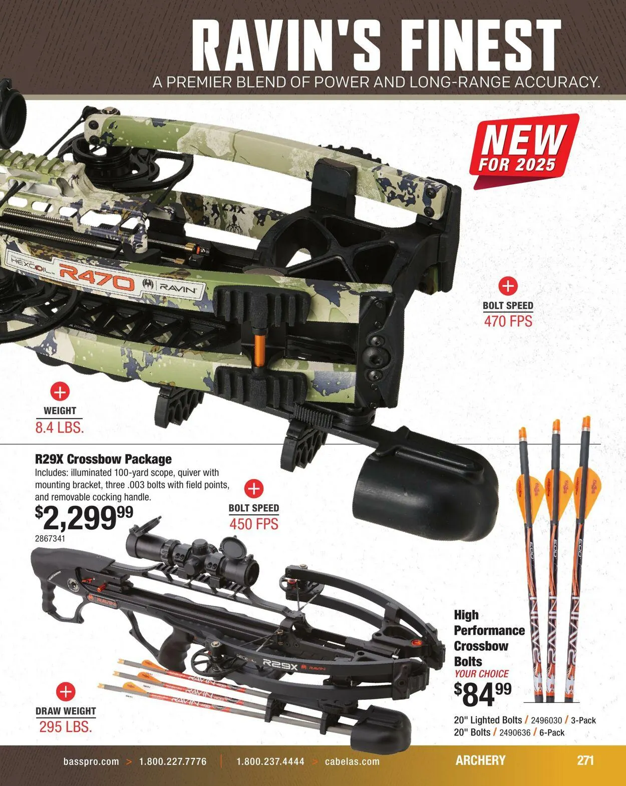 Bass Pro Current flyer from October 9 to October 23 2025 - flyer page 271