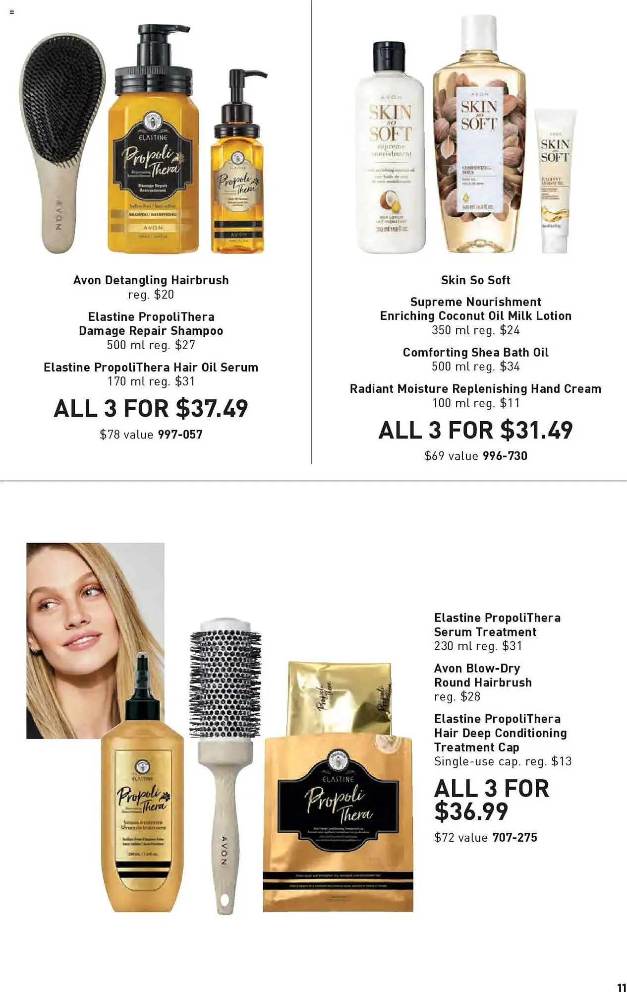 AVON flyer from September 11 to October 23 2025 - flyer page 11